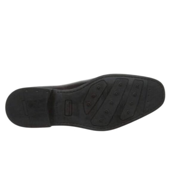 Magli by Bruno Magli Mens PITTO Leather Dress Shoe Dark Brown 11 US NEW MSRP 395 - Picture 3 of 7